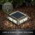 Muskoka Aluminum Solar Post Path Dock Light - Black SLD505-B #8
