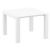 Air Extension Dining Set 5 Piece White ISP0142S-WHI #6
