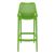 Air Outdoor Bar High Chair Tropical Green ISP068-TRG #3