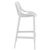 Air Outdoor Bar High Chair White ISP068-WHI #4
