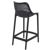 Air Outdoor Counter High Chair Black ISP067-BLA #3