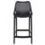 Air Outdoor Counter High Chair Black ISP067-BLA #4