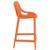 Air Outdoor Counter High Chair Orange ISP067-ORA #4