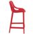 Air Outdoor Counter High Chair Red ISP067-RED #5