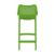 Air Outdoor Counter High Chair Tropical Green ISP067-TRG #5