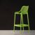 Air Outdoor Counter High Chair Tropical Green ISP067-TRG #6