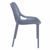 Air Outdoor Dining Chair Dark Gray ISP014-DGR #4