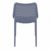 Air Outdoor Dining Chair Dark Gray ISP014-DGR #5
