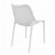 Air Outdoor Dining Chair White ISP014-WHI #2