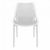 Air Outdoor Dining Chair White ISP014-WHI #3