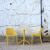 Air Outdoor Dining Chair Yellow ISP014-YEL #10