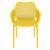 Air XL Outdoor Dining Arm Chair Yellow ISP007-YEL #3