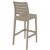 Ares Outdoor Barstool Taupe ISP101-DVR #4