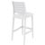 Ares Outdoor Barstool White ISP101-WHI #4