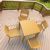 Artemis Resin Outdoor Dining Arm Chair Cafe Latte ISP011-TEA #6