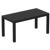 Artemis XL Outdoor Club Seating set 5 Piece Black with Black Cushion ISP004S5-BLA-CBL #3