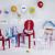 Baby Elizabeth Polycarbonate Kids Chair Glossy White ISP051-GWHI #6