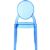 Baby Elizabeth Polycarbonate Kids Chair Transparent Blue ISP051-TBLU #2