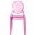 Baby Elizabeth Polycarbonate Kids Chair Transparent Pink ISP051-TPNK #2