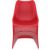 Bloom Contemporary Dining Chair Red ISP048-RED #2