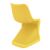 Bloom Contemporary Dining Chair Yellow ISP048-YEL #2