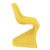Bloom Contemporary Dining Chair Yellow ISP048-YEL #4