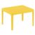 Bloom Conversation Set with Sky 24" Side Table Yellow S048109-YEL #3