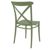 Cross Resin Outdoor Chair Olive Green ISP254-OLG #2