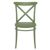 Cross Resin Outdoor Chair Olive Green ISP254-OLG #3