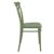 Cross Resin Outdoor Chair Olive Green ISP254-OLG #4