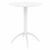 Diva Bistro Set with Octopus 24" Round Table White S028160-WHI #4