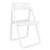 Dream Bistro Set with Sky 24" Round Folding Table White S079121-WHI #2