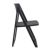 Dream Folding Outdoor Chair Black ISP079-BLA #4