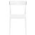 Flash Dining Chair White with Transparent Clear ISP091-WHI-TCL #4
