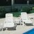 Havana Pool Chaise Furniture Set of 4 ISP078S