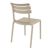 Helen Resin Outdoor Chair Taupe ISP284-DVR #2