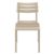 Helen Resin Outdoor Chair Taupe ISP284-DVR #4