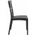 Josephine Wedding Chair Black ISP050-BLA #2