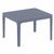 Lucy Conversation Set with Sky 24" Side Table Dark Gray S129109-DGR #3
