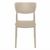 Lucy Outdoor Dining Chair Taupe ISP129-DVR #3