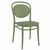 Marcel Bistro Set with Sky 24" Round Folding Table Olive Green S257121-OLG #3