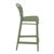Marcel Outdoor Counter Stool Olive Green ISP268-OLG #4