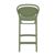 Marcel Outdoor Counter Stool Olive Green ISP268-OLG #5