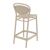 Marcel Outdoor Counter Stool Taupe ISP268-DVR #2