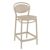 Marcel Outdoor Counter Stool Taupe ISP268