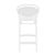 Marcel Outdoor Counter Stool White ISP268-WHI #5