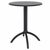 Marcel XL Bistro Set with Octopus 24" Round Table Black S258160-BLA #3