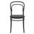 Marie Resin Outdoor Chair Black ISP251-BLA #3