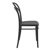 Marie Resin Outdoor Chair Black ISP251-BLA #4