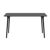 Maya Rectangle Outdoor Dining Table 55 inch Black ISP690-BLA #2